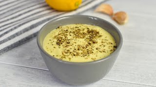 Homemade Garlic Aioli Recipe [upl. by Enneibaf]