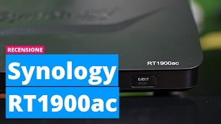 Synology RT1900ac il router facile ma potente  Hardware Upgrade [upl. by Eserahc]