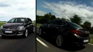 2013 Opel Astra overview  including saloon [upl. by Harihs]