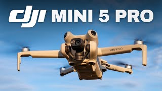 DJI Mini 5 Pro Preview What to Expect in 2024 [upl. by Anaya981]