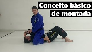 3 tipos de MONTADA para elevar seu nível de JiuJitsu [upl. by Charis]