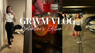 vlog  galentines day grwmmm [upl. by Dru]