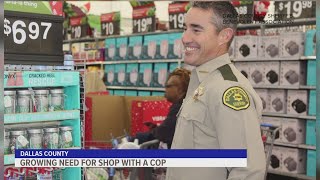 Growing need for Shop with a Cop program in Dallas County [upl. by Towbin931]