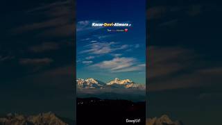 Peace 🕊️ Ksar Devi Almora  travel uthrakhand mountains nature devboomi ytshorts [upl. by Ainslee]