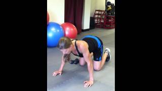 Sub Scapular Pushups [upl. by Rudin]