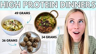 10 Tasty Ways To Use Ground Beef For Weight Loss Easy High Protein Dinner Ideas [upl. by Ietta]