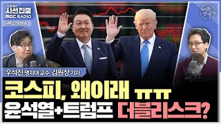 경제적참견시점 尹 의지도 없고 능력도 없는데 선수 교체도 안 한다  with 우석진 명지대 교수 김원장 기자 [upl. by Notyad]