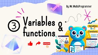 Understanding Variables and Functions in Golang Malayalam Tutorial [upl. by Nowaj740]