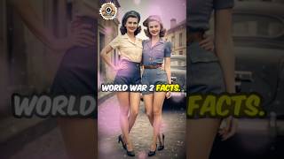 Crazy History Facts From WWII shorts history facts [upl. by Ehsrop]