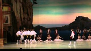 Evgenia Obraztsova Vladimir Shklyarov Ondine ballet 2 [upl. by Notnelc]