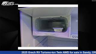 Stunning 2025 Grech RV Turismoion Class B RV For Sale in Sandy OR  RVUSAcom [upl. by Balbur134]