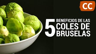 5 Beneficios de las Coles de Bruselas  Ciencia de la Comida [upl. by Stila]