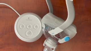 Transcend Micro CPAP Machine CPAP Therapy for Sleep Apnea [upl. by Gino]