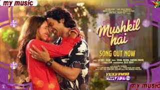 Mushkil Hai song  singer Vishal Mishra Hansika Pareek  Vicky Vidya Ka Woh Wala 2024 [upl. by Ycrep976]