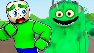 Can I Escape The TRASH MONSTER  Roblox [upl. by Cutcheon]