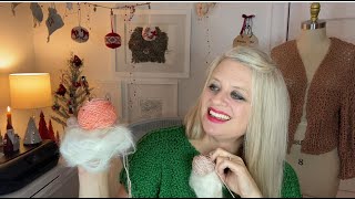 VLOGMAS 2023  Day 17 BEDO KNIT [upl. by Stephanie]