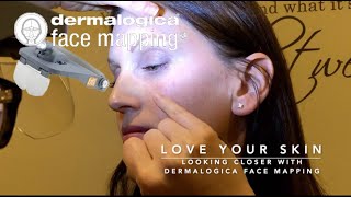 Love your skin  No1 Face Mapping with Dermalogica full skin analysis [upl. by Dorcia]