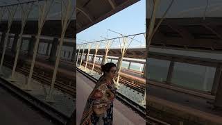 Cox bazar Railway station jhinuk railwaystation proudbengali BestEverFoodReviewShow [upl. by Roderick]