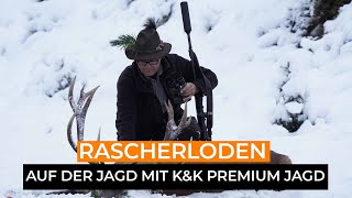 Rascherloden im Einsatz mit KaiUwe Kühl von KampK Premium Jagd aus Dortmund [upl. by Diane-Marie]