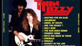 Thin Lizzy  Jailbreak Lynott stops riot Live 1983 [upl. by Enitsirt]