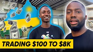 From 100 to 8K My Binance P2P Trading Journey  Crypto Success Story [upl. by Annaierb]