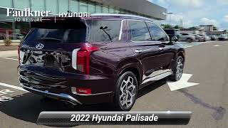 Certified 2022 Hyundai Palisade Calligraphy Philadelphia PA NU400991 [upl. by Charron]