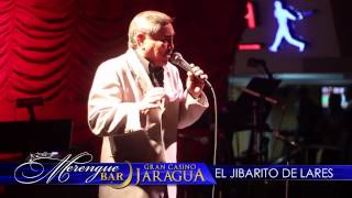 Odilio Gonzáles quotEl Jibarito de Laresquot en vivo  Merengue Bar del Gran Casino Jaragua [upl. by Capriola]