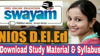 Deled Full Syllabus and full study material of First semester [upl. by Aticilef906]