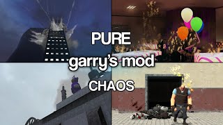 PURE GARRYS MOD CHAOS Featuring NeoNetto [upl. by Marrilee]