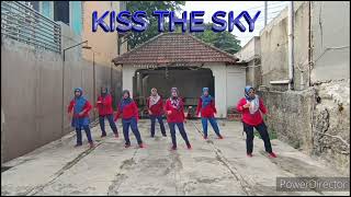 KISS THE SKY HAEJUNG CHOI  KOR  FRIENDLY LINE DANCE [upl. by Adnamor]