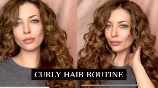 How to Get Beautiful Curls Tutorial  2 Ways  Heatless amp Curling Iron Methods [upl. by Ardeha]