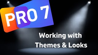 Propresenter 7 Tutorial  Working with Themes amp Looks [upl. by Casabonne]