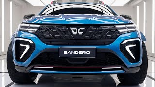 2025 Dacia Sandero The Perfect Compact Car for Families [upl. by Katz]