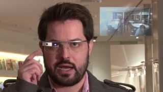 Testamos o Google Glass [upl. by Nilyarg523]