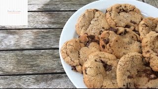 RECETTE  COOKIES ULTRA MOELLEUX [upl. by Imik]