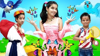 Dhobi Aaya Dhobi Aaya  Hindi Poem for Kids learning  Hindi Poem 4 Kidz [upl. by Allwein622]