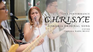 CHRISYE  DISKORIA COVER TANGGA NADA MUSIC LIVE AT HERLOOM BSD AROOMA BSD CARTENSZ MALL [upl. by Nivag193]