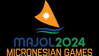 Majol 2024 Micronesian Games [upl. by Ardnnek133]