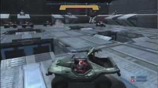 Halo Reach Demolition Derby Game Play [upl. by Arron]