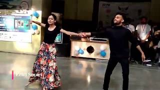 Lovely couple dance at college IECinnovision2k20 echosmart [upl. by Maren]