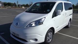 Nissan eNV200 Evalia 40kWh First Impressions [upl. by Sairtemed]