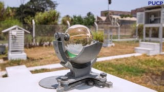 Conoce la Estación Meteorológica de la PUCP [upl. by Pendergast733]