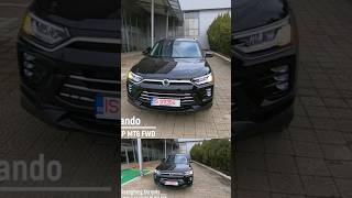 2023 SsangYong Korando Review Clever Exterior ssangyongkorando korando [upl. by Kcire]