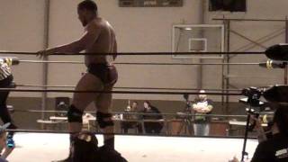 NWA MAIN EVENT WRESTLING SE7EN MAKES HIS PRESENCE KNOWN 010512 [upl. by Notneuq]