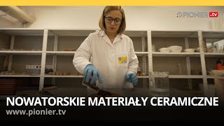 Czas nauki Nowatorskie materiały ceramiczne [upl. by Vallo]