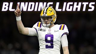 Joe Burrow Heisman Highlights  quotBlinding Lightsquot ᴴᴰ [upl. by Lamonica]