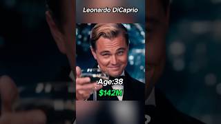 The evolution of Leonardo DiCaprio 🍷 shorts evolution leonardodicaprio [upl. by Cirred]