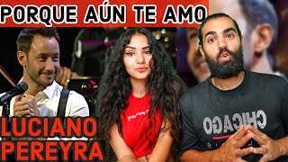 🇦🇷 REACTING TO LUCIANO PEREYRA PORQUE AÚN TE AMO Live at Vélez Argentina 2018 REACCIÓNREACTION [upl. by Nosyarg]