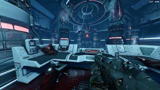 Doom2016 Mission 12 VEGA Central Processing  Nightmare No Hud [upl. by Yekcim]