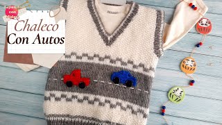 Divertido Chaleco para niño en talla de 5 a 6 años [upl. by Anivlis]